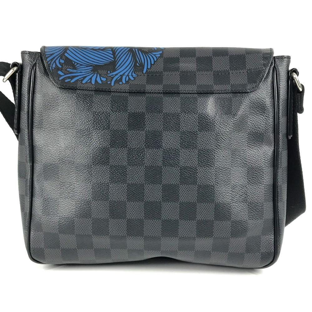 Louis Vuitton  N41714 DamierGraphite District PM Christopher Nemeth Shoulder Bag