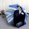 Printed Min YoongiPrinted Folding Umbrella,Outdoor,Leisure,And Travel Umbrella,Durable Umbrella Fabric,Birthday And Holiday Gift