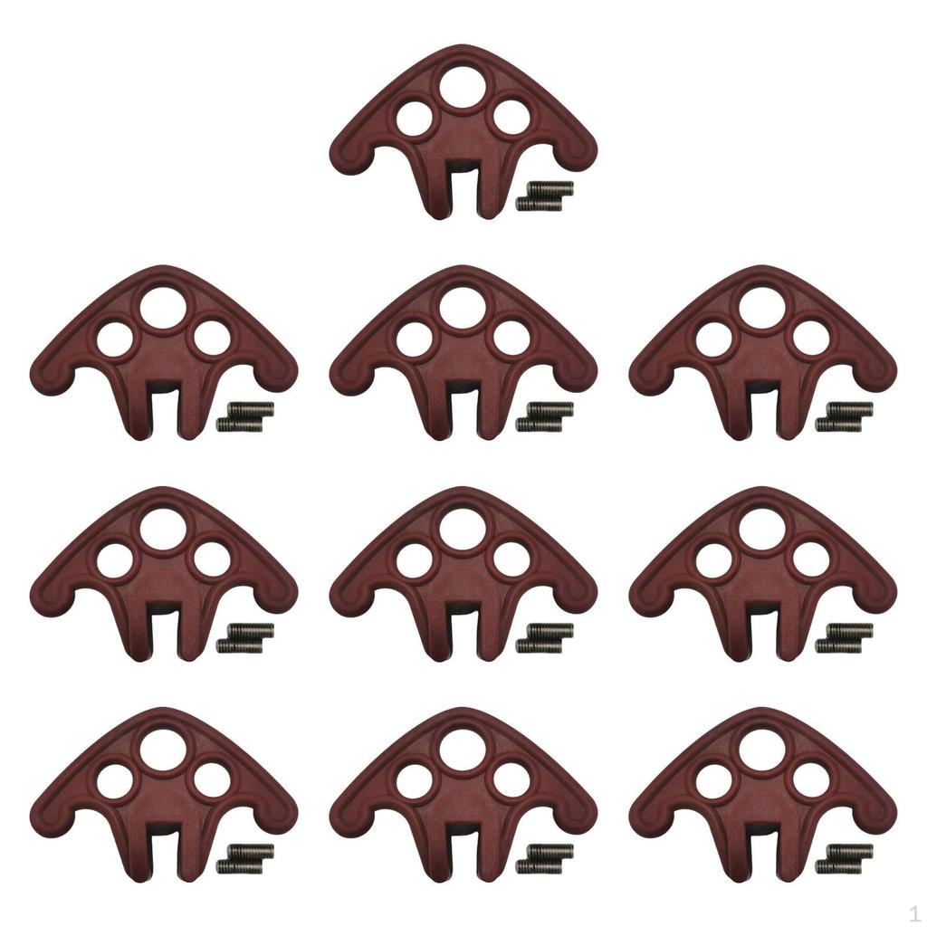 10 Pieces of Roof Snow Guards, Reusable Blockers, Practical, Easy to Install And for Joint