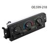 Climate Control Module 599-218 For Silverado GMC Sierra 1500 2500 3500 A/C Heater Control Switch(1999- 2002)
