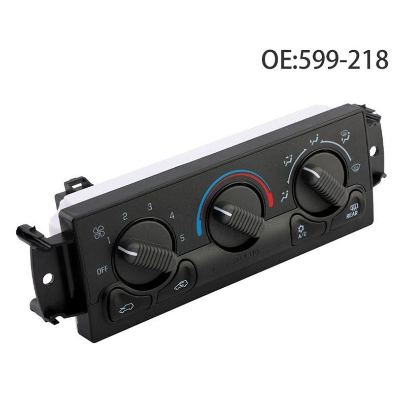 Climate Control Module 599-218 For Silverado GMC Sierra 1500 2500 3500 A/C Heater Control Switch(1999- 2002)