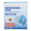 10 stücke Reisekrankheit Patch Lindern Übelkeit Schwindel Wasserdichte Schwindel Leichtigkeit Aufkleber
