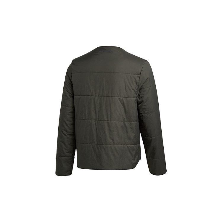 adidas MYSHELTER Jackets Men's Deep Earthy Brown Hooded Moderate Other FP8452