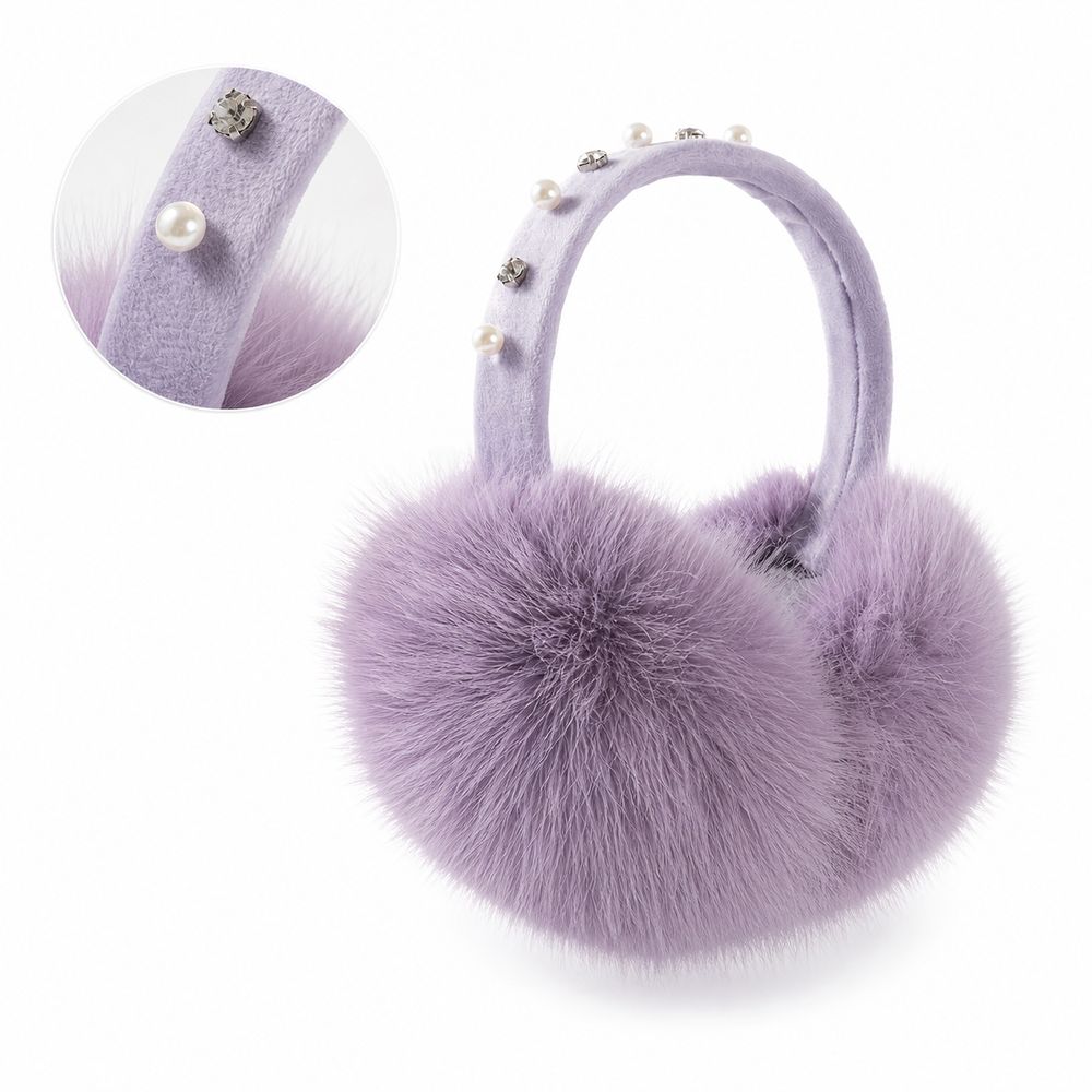 Soft Plush Plush Earmuffs Foldable Ear Covers Gifts Winter Earmuffs Cold Weather Wear