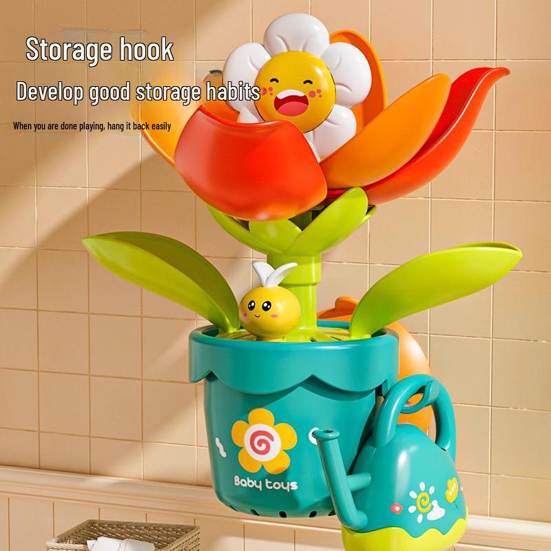Water-Activated Baby Bath Toys: Shower Spray for Kids, Summer Fun for Boys and Girls