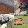 Susire Wire Mesh Fence, Animal Protection Net, Honeycomb Mesh, 1m Wide X 25m Long