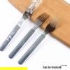 Premium Individually Packaged Disposable Forks for Dining, Spaghetti, and Steak