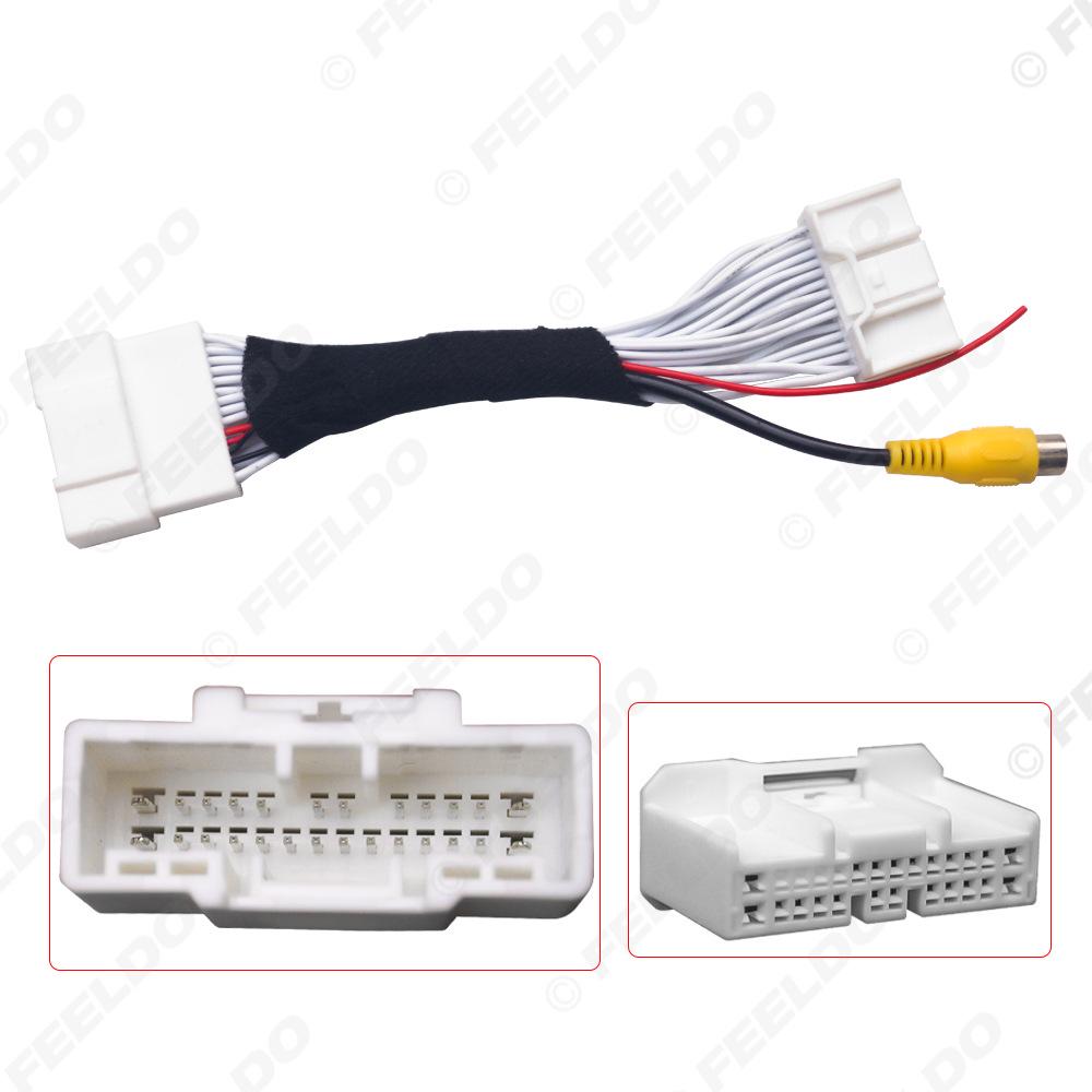 

Toyota Hilux Rear View Camera Adapter Cable FEELDO Brand