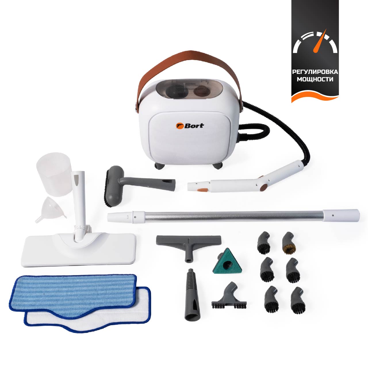 

Steam cleaner BORT BDR-3000-RR