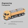 1:55 11 Styles Scale High Simulation Alloy Toys Diecast Loader Bulldozer Excavator Engineering Truck Construction Boys Gifts