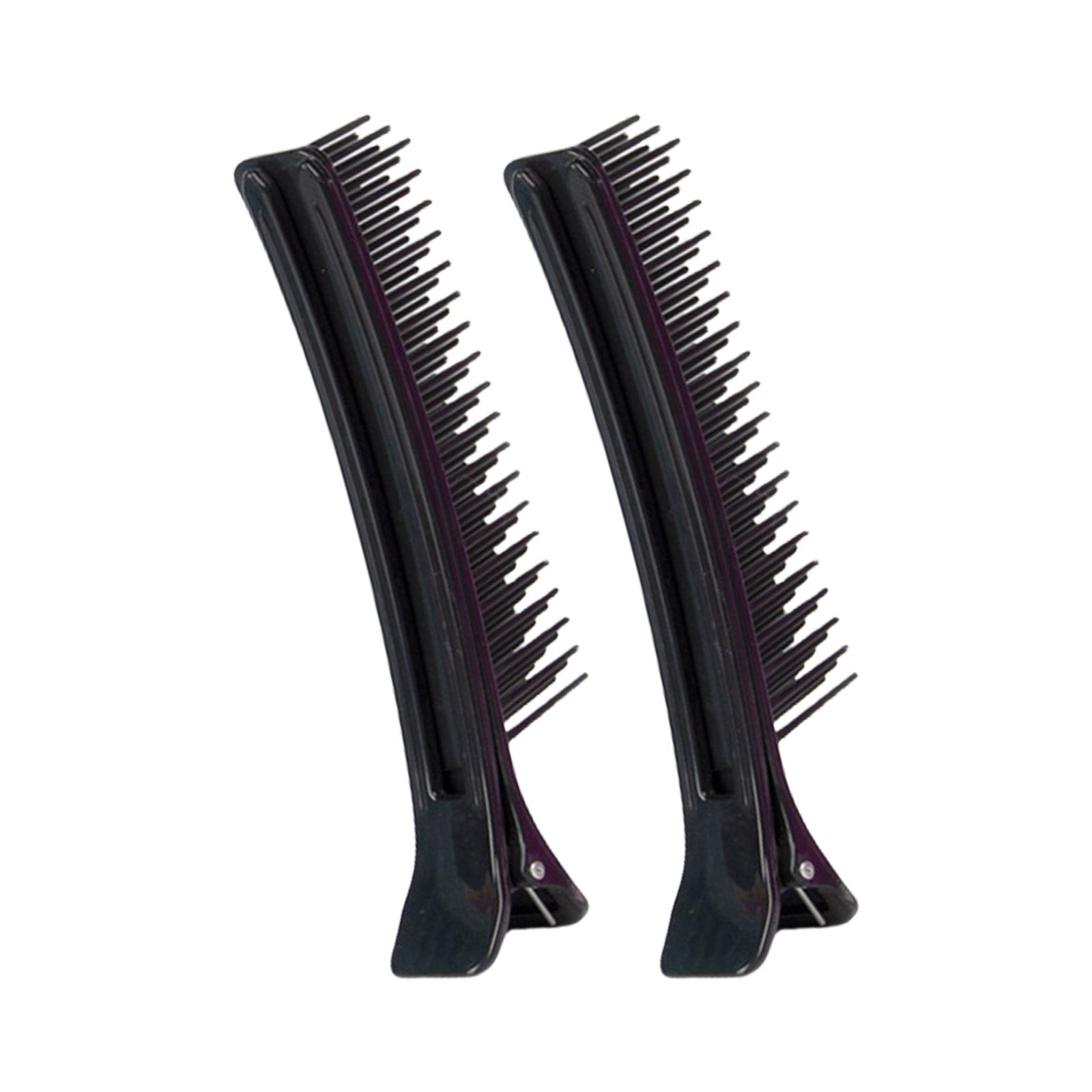 

2 шт. Заколки для укладки волос, парикмахерские зажимы, зажимы для укладки волос, зажимы для стрижки волос, зажимы для разделения волос L