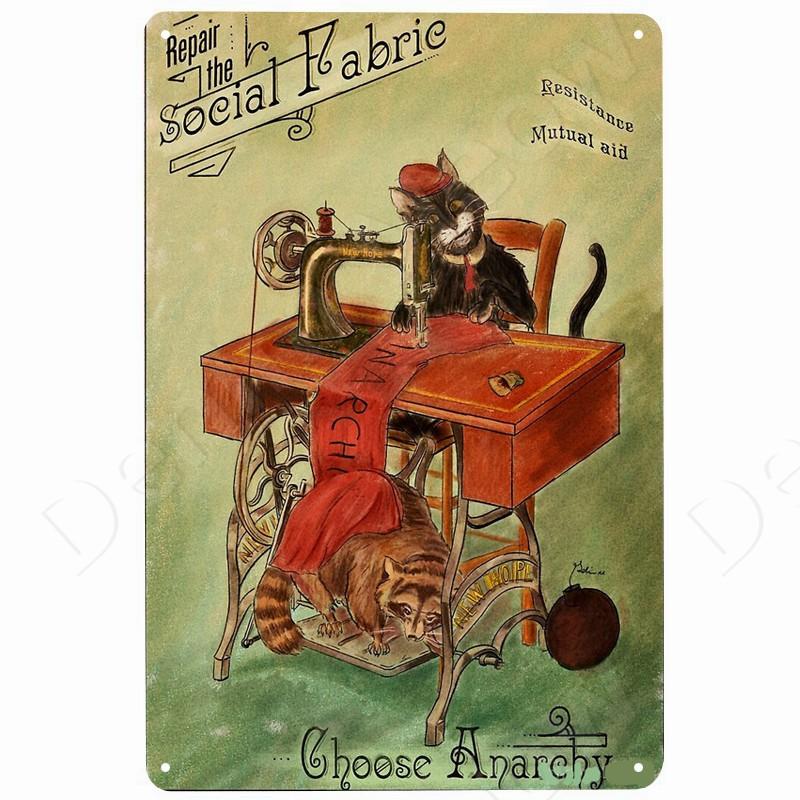 Funny Black Cat Vintage Tin Sign Remember to Wipe Metal Poster Cat Retro Plate Hello Sweet Cheeks Bathroom Decor for Bar Cafe