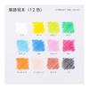 Pentel Crayon Colored Pencil Pastic GC1-12D 12 Colors