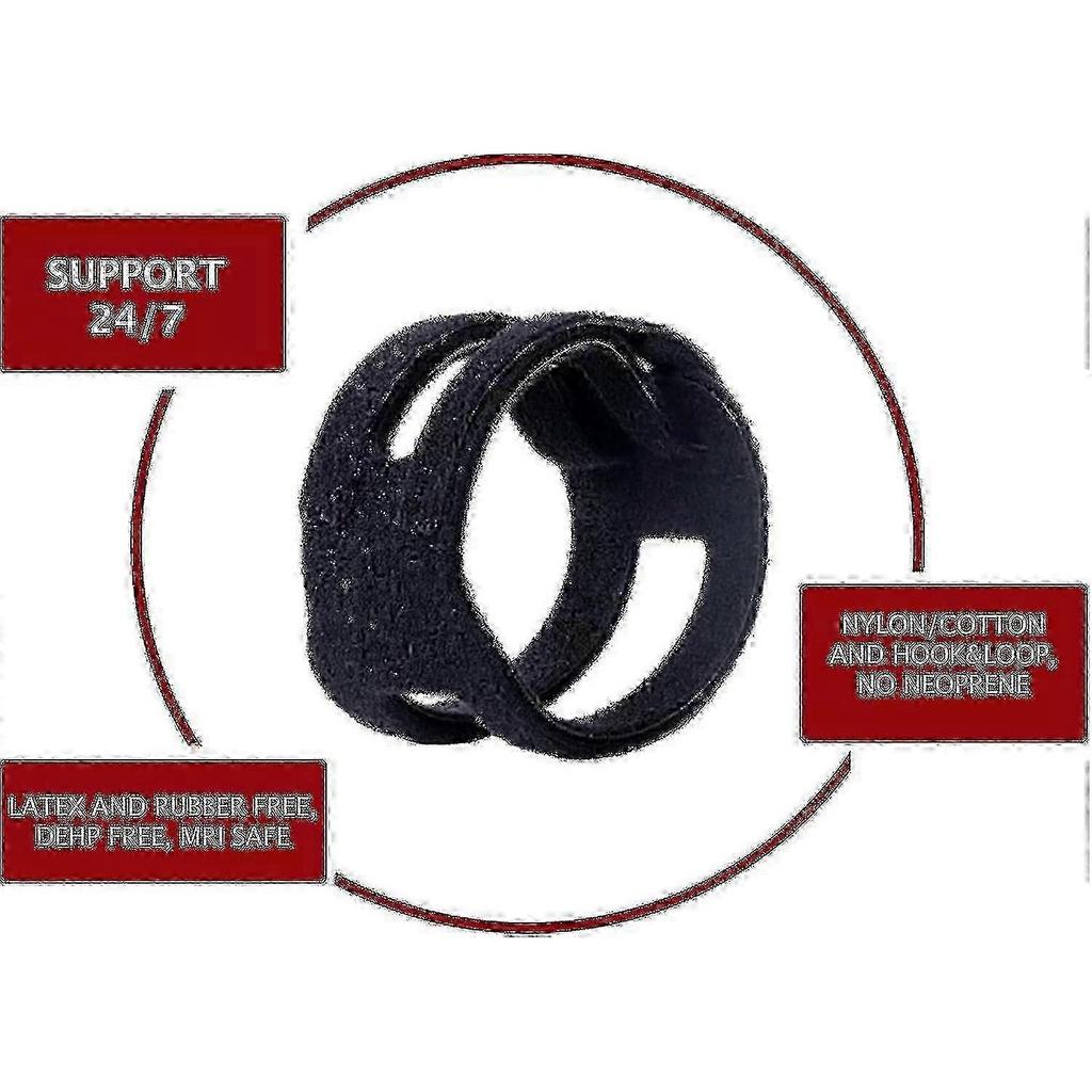 WristWidget Adjustable Brace for TFCC Tear Support for Left and Right Wrists with Weight Bearing Strain Relief for Athletic Activities and Daily Use