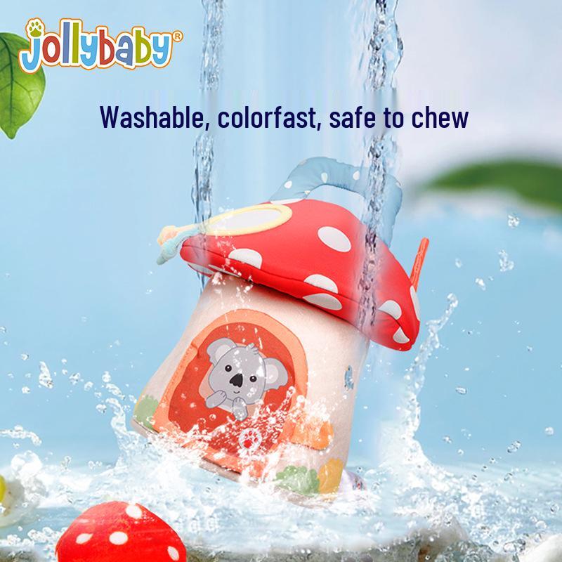 Jollybaby Early Education Doll Playhouse Set for Parent-Child Interaction with Flying Chess (1-3 Years)