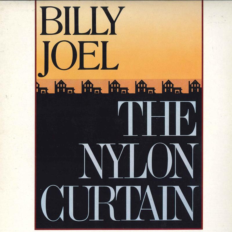 

LP Record BILLY JOEL - Nylon Curtain CBS85959 CBS 1982 UK Rock Used