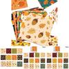 Autumn Harvest Gift Wrap Paper For Thanksgiving Party Supplies And Diy Projects