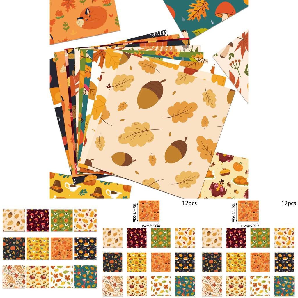 Autumn Harvest Gift Wrap Paper For Thanksgiving Party Supplies And Diy Projects
