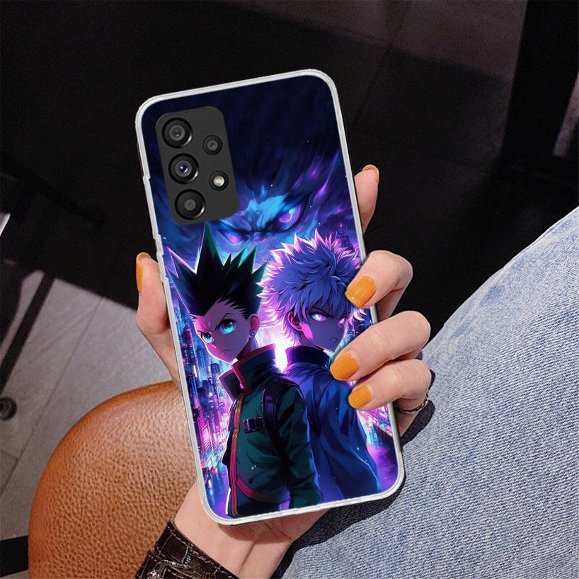 Huner X-Hunters Gon Phnoe Hülle für Samsung Galaxy A17 A37 A57 A16 A26 A36 A56 A15 A14 A13 A55 A54 A53 A35 A34 A33 A25 A24 A23 A5