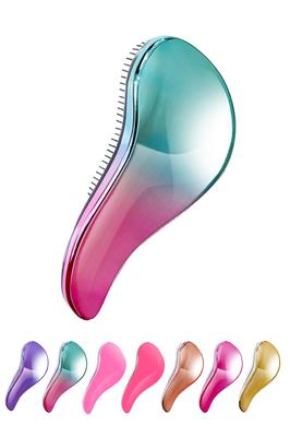 Magic Hairbrush X Amazingly Smooth and Shiny Hair Massage X Improved Hair Cleaning Effect X Wide Range of Colors To Choose Hairbrush for Popular for