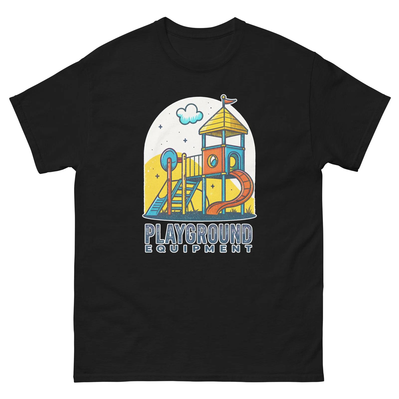 

Playground Equipment Object Place Item Urban T-Shirt S