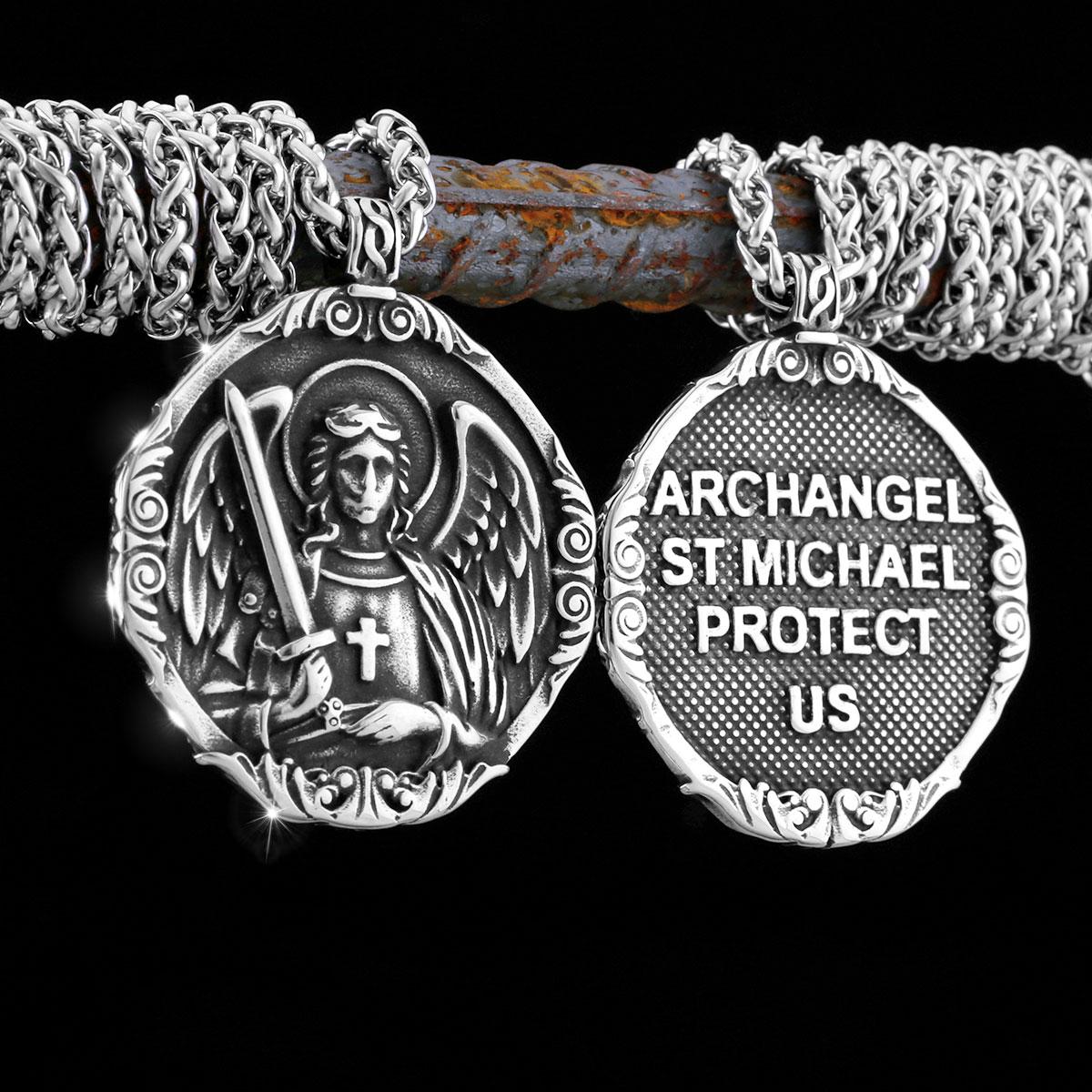 

Nordic Подвеска Saints Killing Angel из нержавеющей стали 316L