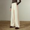 Women's Winter Fleece-Lined Wide-Leg Sport Trousers