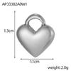 3PCS/LOT CARLIDANA Gold Plated Stainless Steel Charms Bow Knot Star Cross Butterfly Rose Heart Pendants DIY Jewelry