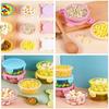 1/3/6Pcs Food Grade Mini Storage Box Baby Supplement Seasoning Sauce Packaging Storage Box Microwave