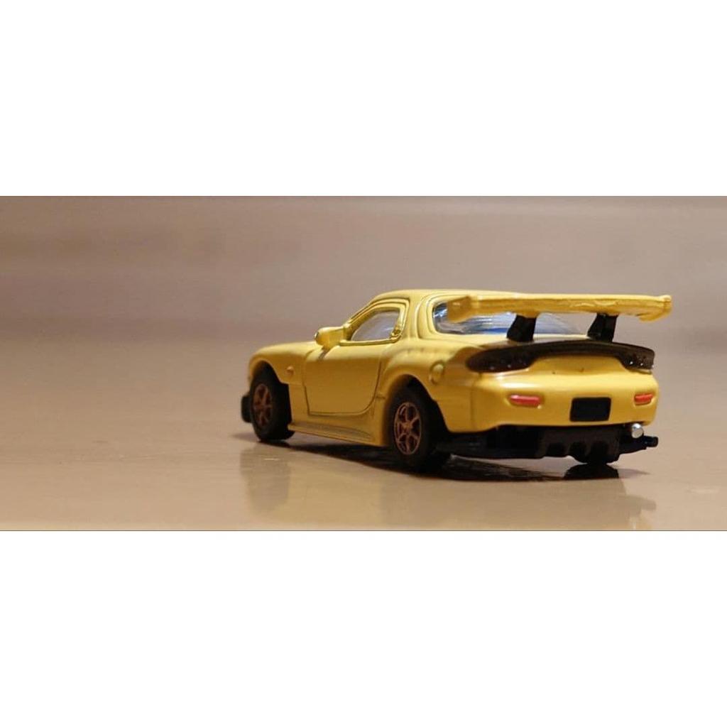 Used WONDA Initial D Street Racing Legend Edition Mazda RX-7 Keisuke Takahashi Mini Car