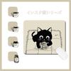Desk Mat Waterproof Keyboard Mat Anti-Slip Cat Mouse Mat Creative Cat Mouse Pads  Girl Gifts