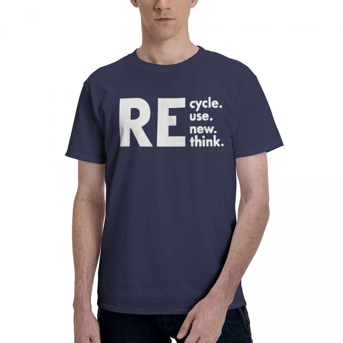

Walmart Recycle Renew Rethink 100 Cotton Casual Breathable Confortable Shirt Funny Mens TShirts Funny Gifts 4XL