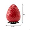 Tea Canister Decorative Container Multipurpose Reusable Home Decor Ceramic Jar with Lid