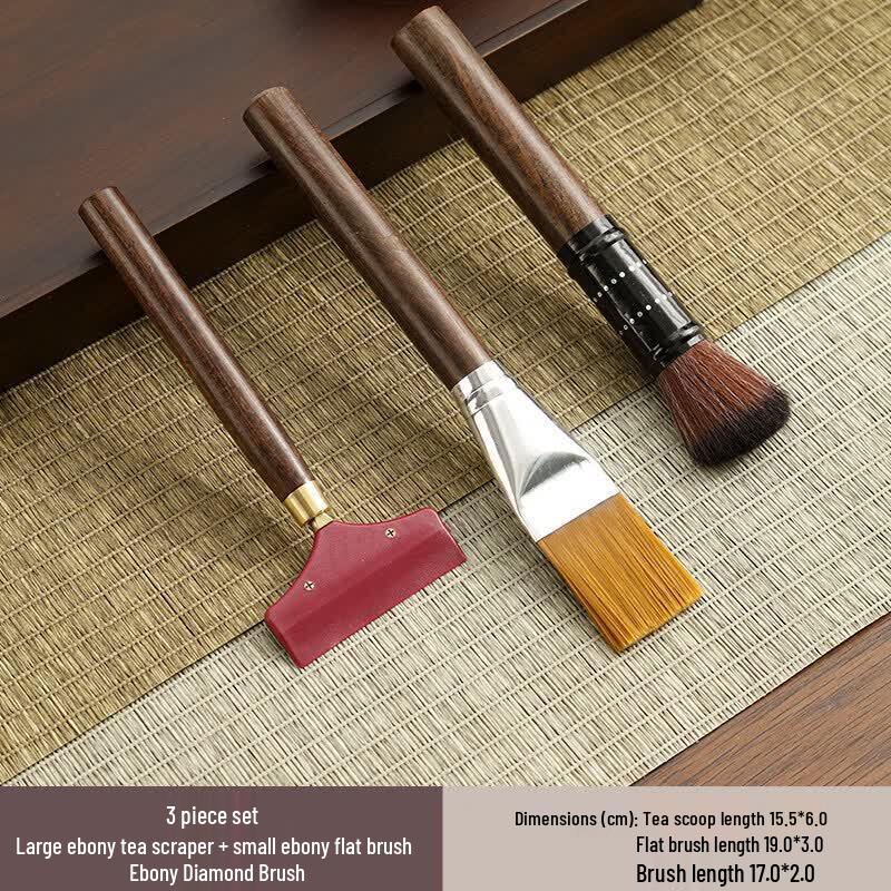 Qīwēi Silicone Tea Tray Scraper