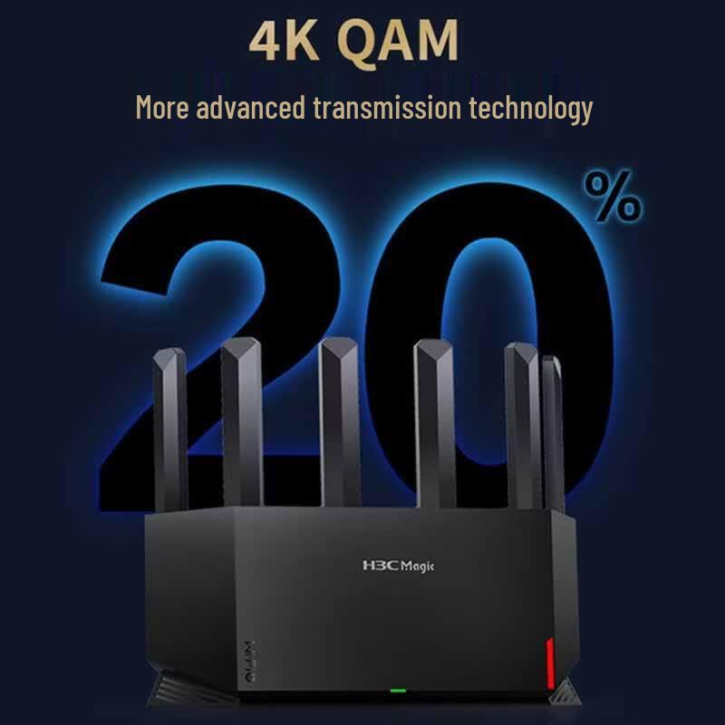 H3C NX54 AX5400 Wi-Fi 6 Mesh Gigabit Router (CN version)