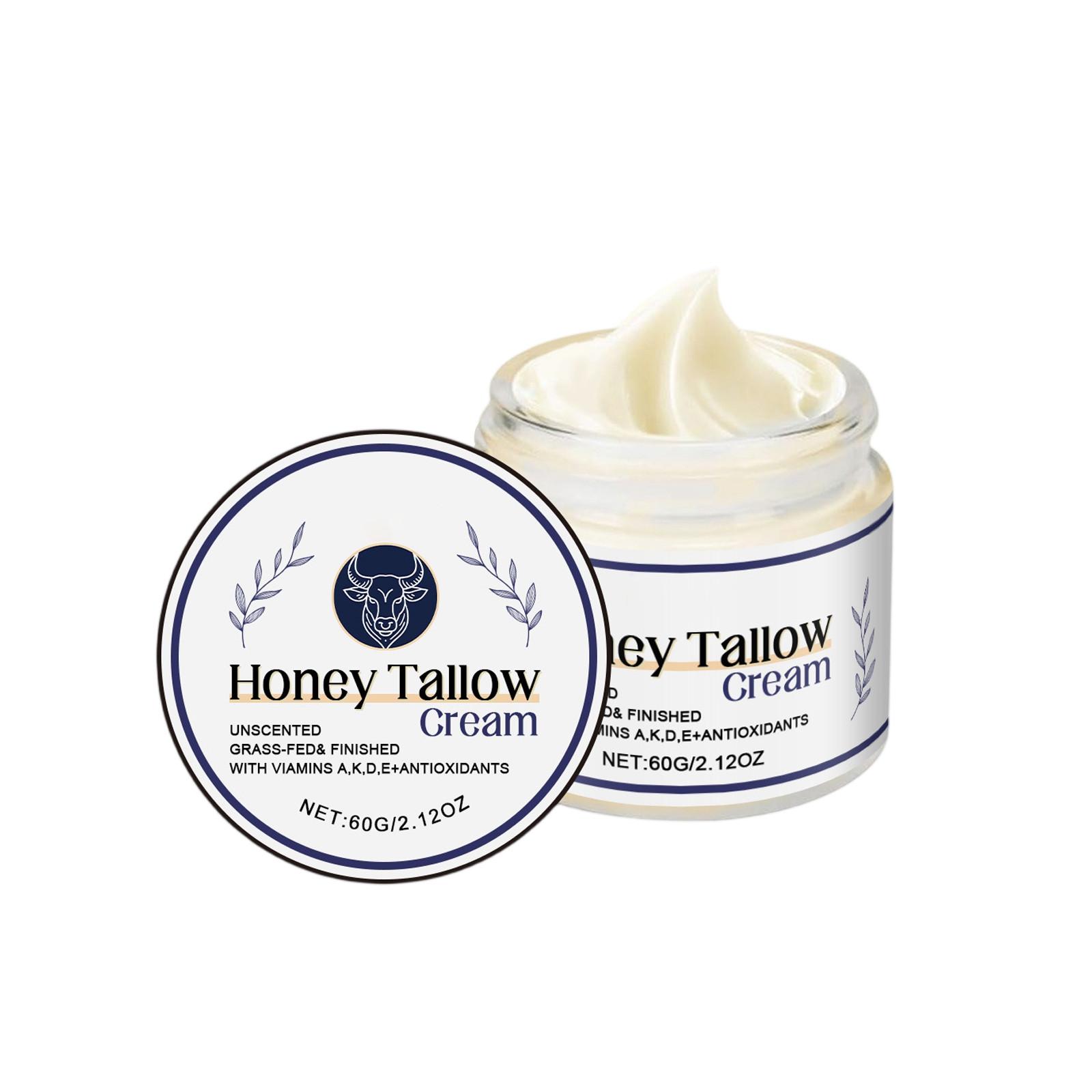 

Увлажняющий крем с медом и говядиной. Глубоко увлажняет и восстанавливает чувствительную кожу. Подходит для легкого крема. One Size белый