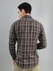 MONTE CARLO Men's Regular Fit Check Full Sleeve Shirt