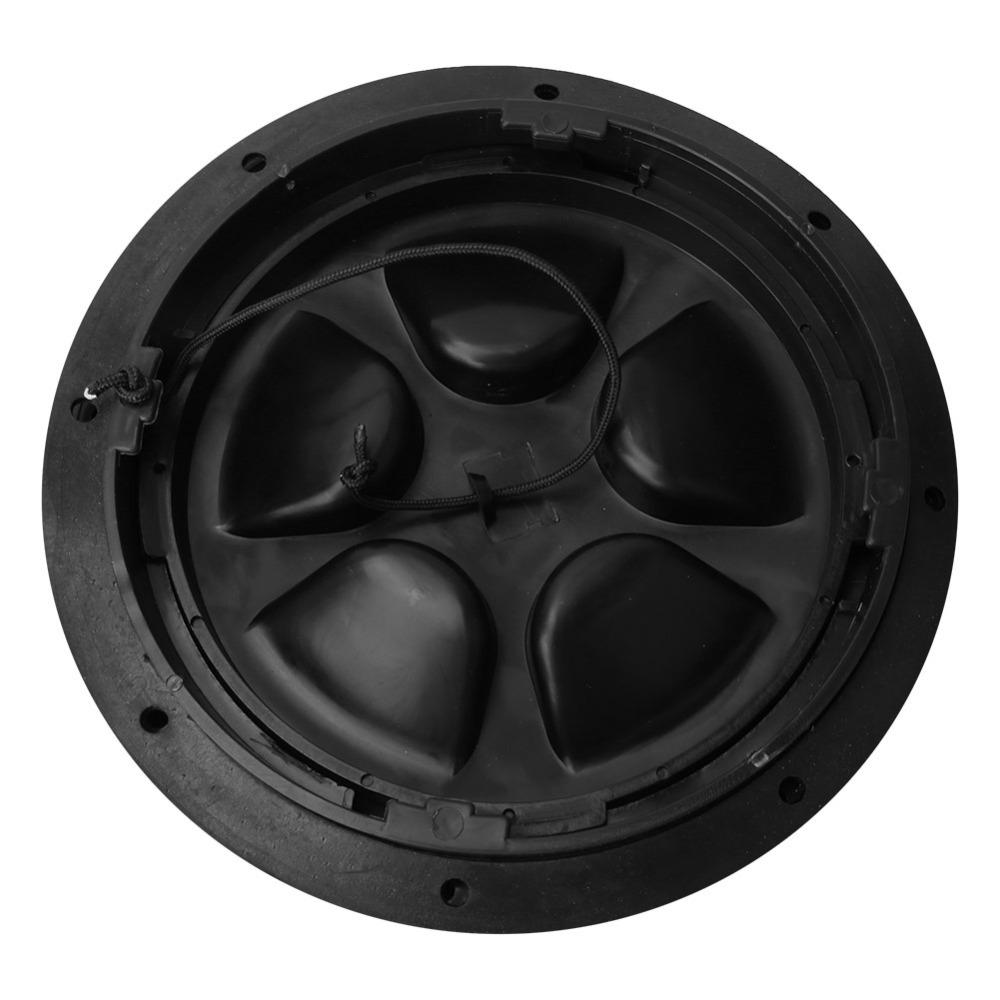 6 Inch Kayak Hatch Cover Anti Aging Boat Deck Plate Water Cover Seal Hatch Cover Marine Closure