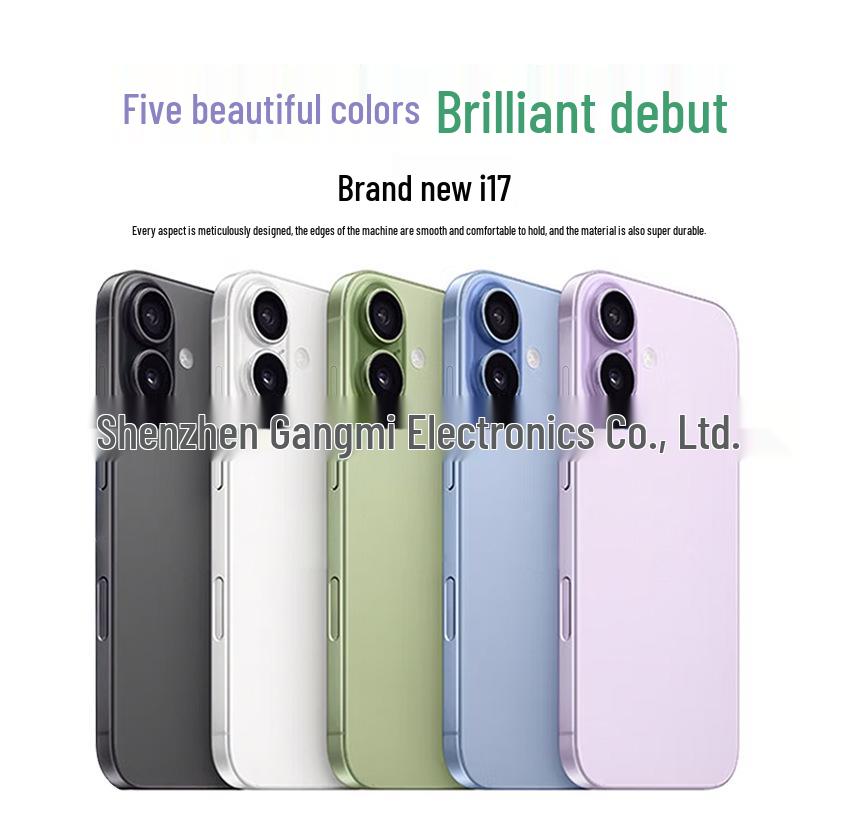 

2026 i17 Smartphone: Brand New, Unopened 6.3-Inch Android 32GB білий