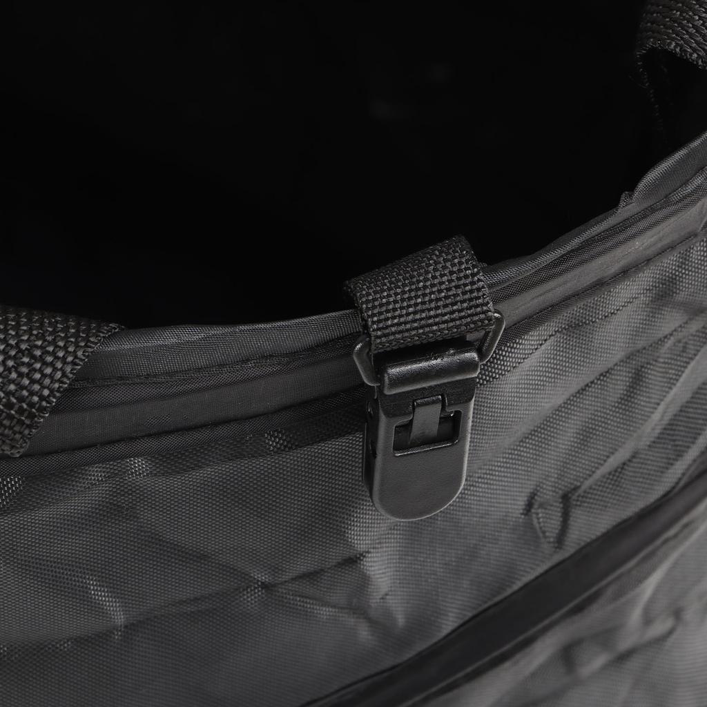 Collapsible Trash Can Waterproof Oxford Cloth Portable Camping Trash Can for Outdoor Balcony Garden