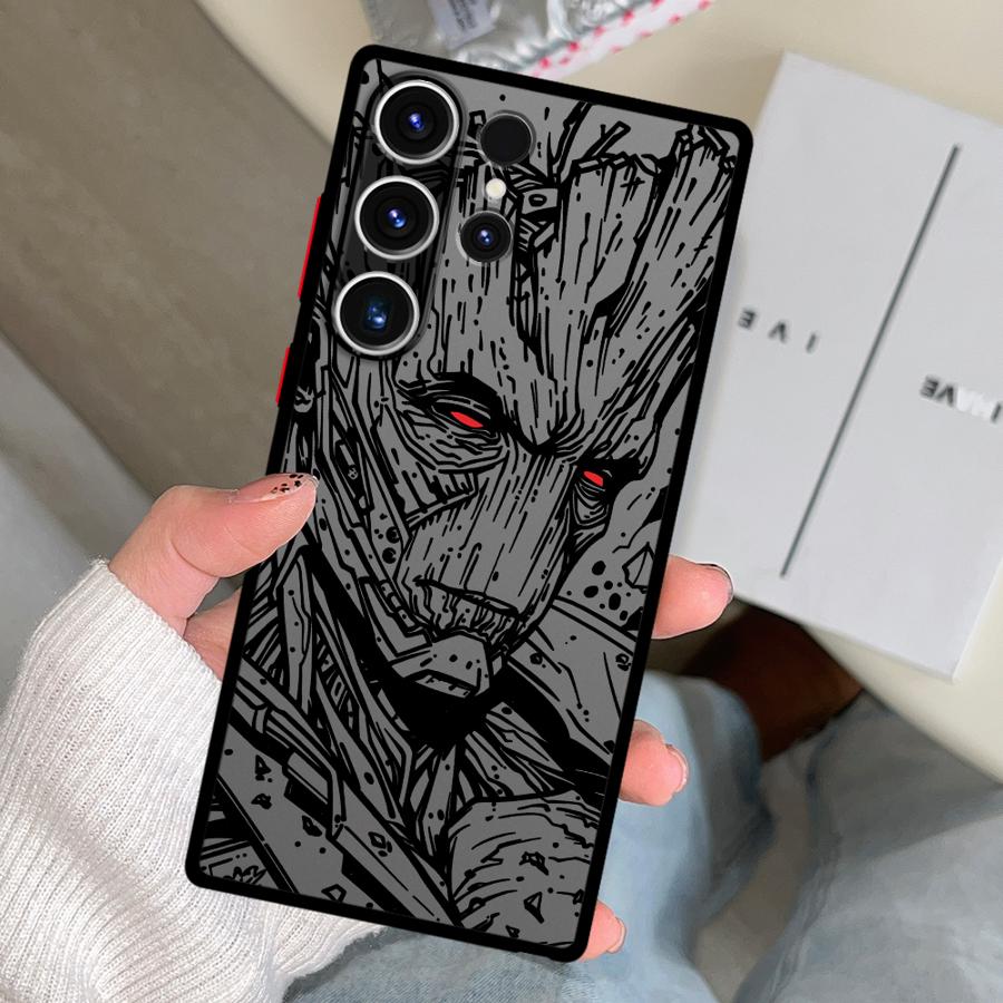 Case for Samsung Galaxy S26 S20 S24 Plus S22 S21 Note 20 10+ S23 FE S25 Ultra Funda Phone Cover Marvel Deadpool Ironman