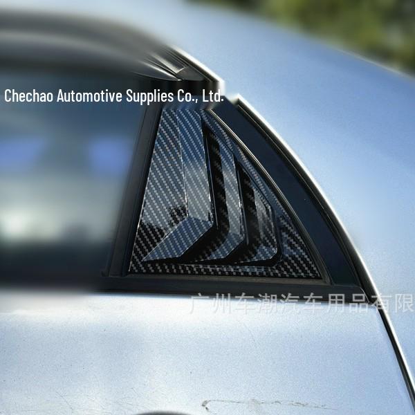 08-13 Corolla Window Louvers Air Vent Trim
