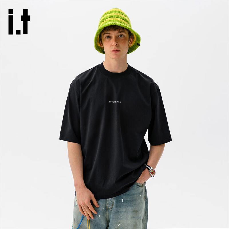 GROUND ZERO UPF50+ Loose Fit Short Sleeve Couple T-Shirt XL