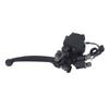 22mm/0.87in Dual Brake Lever Assembly with Thumb Throttle Accelerator Cable for 50cc 90cc 150cc 250cc ATV