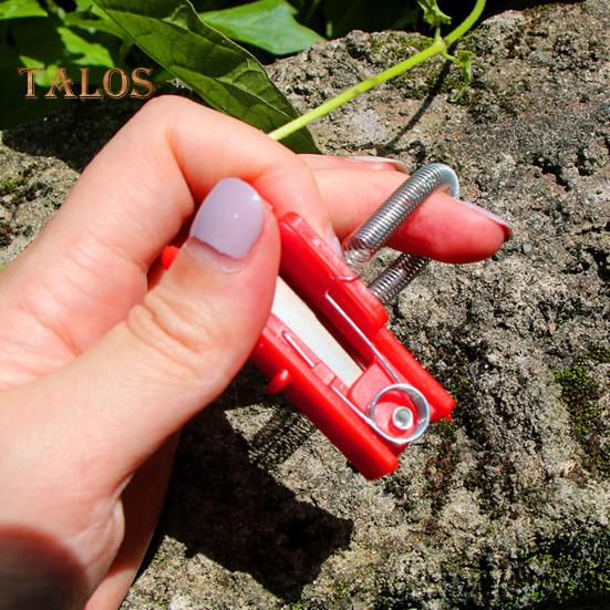 5/10 Pcs Picking Tools Spring Sharp Blade Fruit Picker Reduce Hand Fatigue Portable Gardening Thump Vegetable Cutter Garden Leaf Trimming Tool