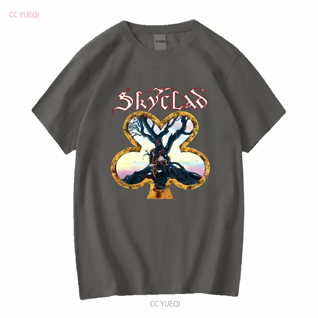 Vintage 1992 Skyclad Tour of the Wilderness Folk Metal Band Black T Shirt Long or Short Sleeves Vintage Washed Unisex