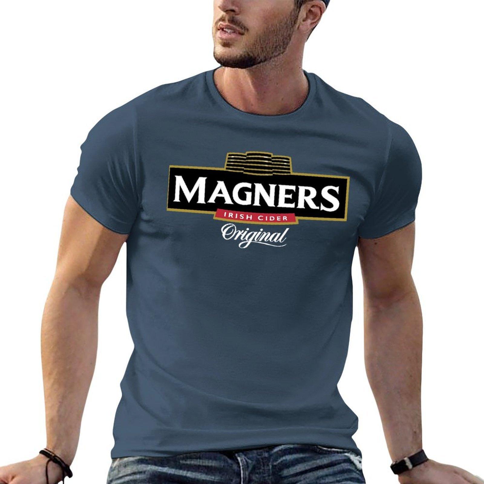 Magners Irish Black Tee TShirt t shirts cotton 100 cotton t shirt pack TShirt S