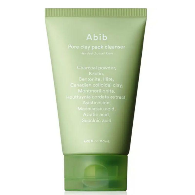 ABIB Pore Clay Pack Cleanser Heartleaf Charcoal Pack-to-Foam – 120ml