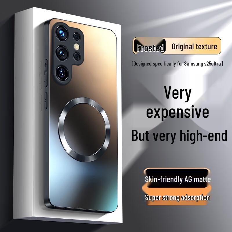 NEYAA AG Matte Magnetic Slim Case for Samsung S Series