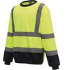 Yoko Mens Hi-Vis Sweatshirt